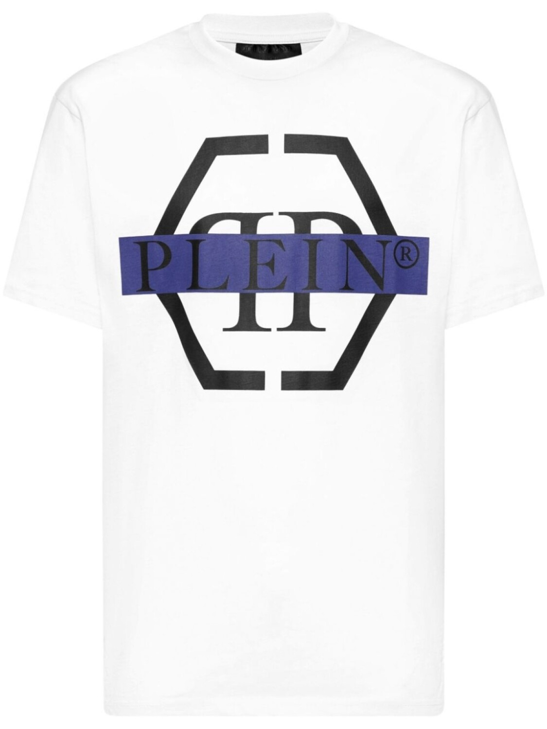 

Philipp Plein футболка PP Tape, белый