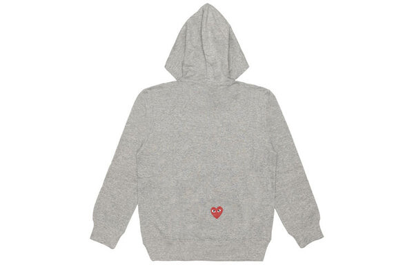 Толстовка x nike crossover play together series hoodie 'grey' Comme Des Garcons Play, серый — фото 2