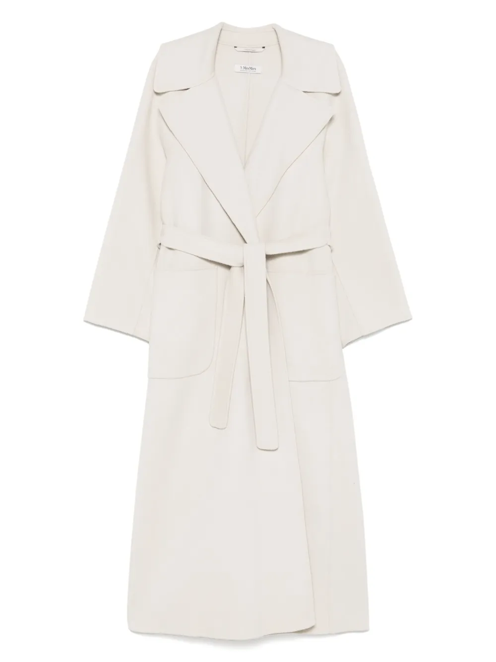 

Пальто из натуральной шерсти 'S Max Mara, нейтральный
