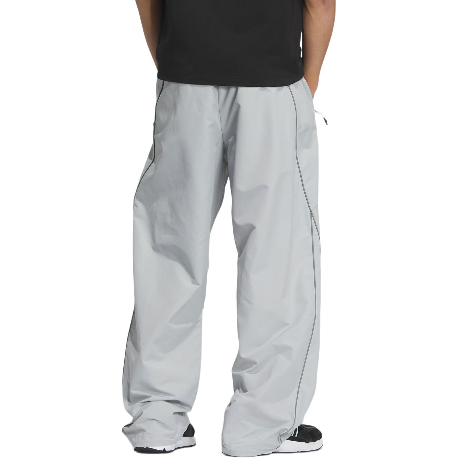 Повседневные брюки мужские Stone Gray Adidas, серый — фото 3