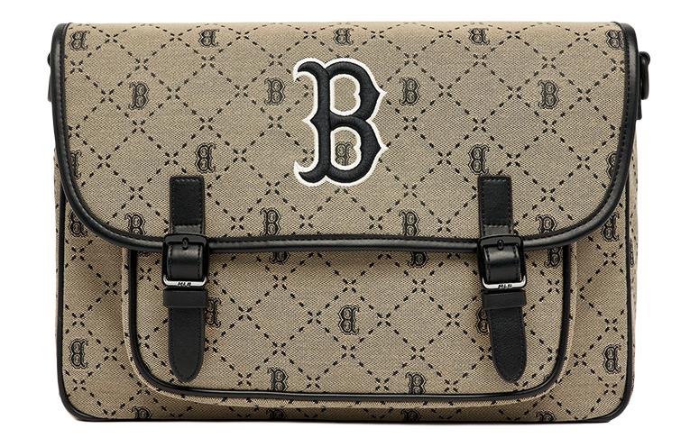 

MLB Женская коричневая сумка через плечо из искусственной кожи полиэстера и нейлона