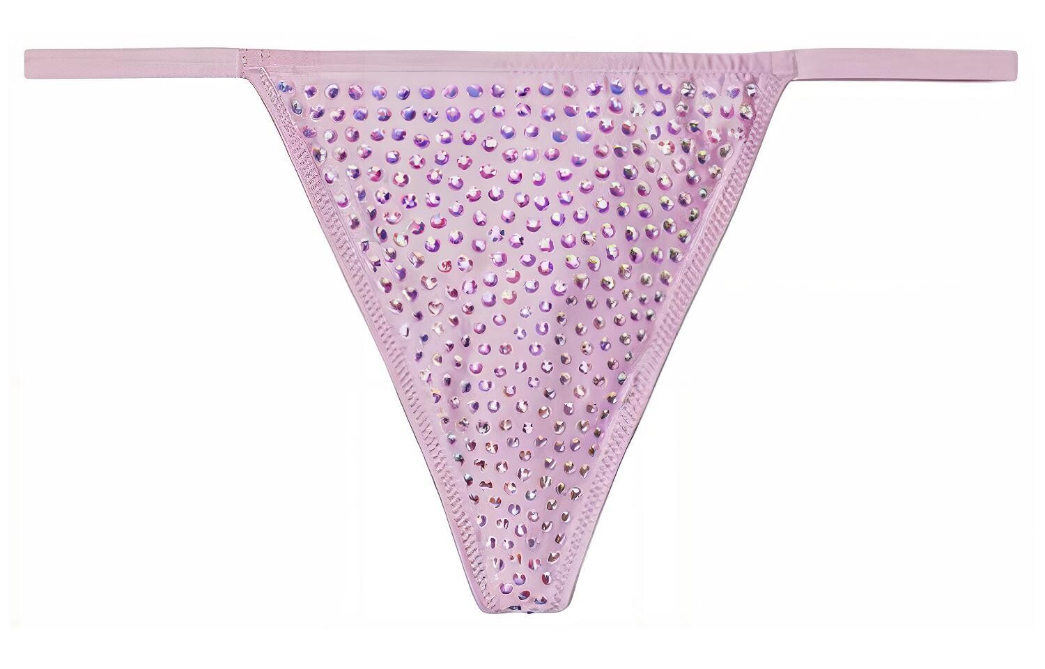

Женские трусы Victoria's Secret, цвет 1 strip (light purple)