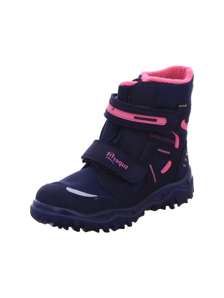 

Сапоги superfit Klettstiefel Mit Tex, синий