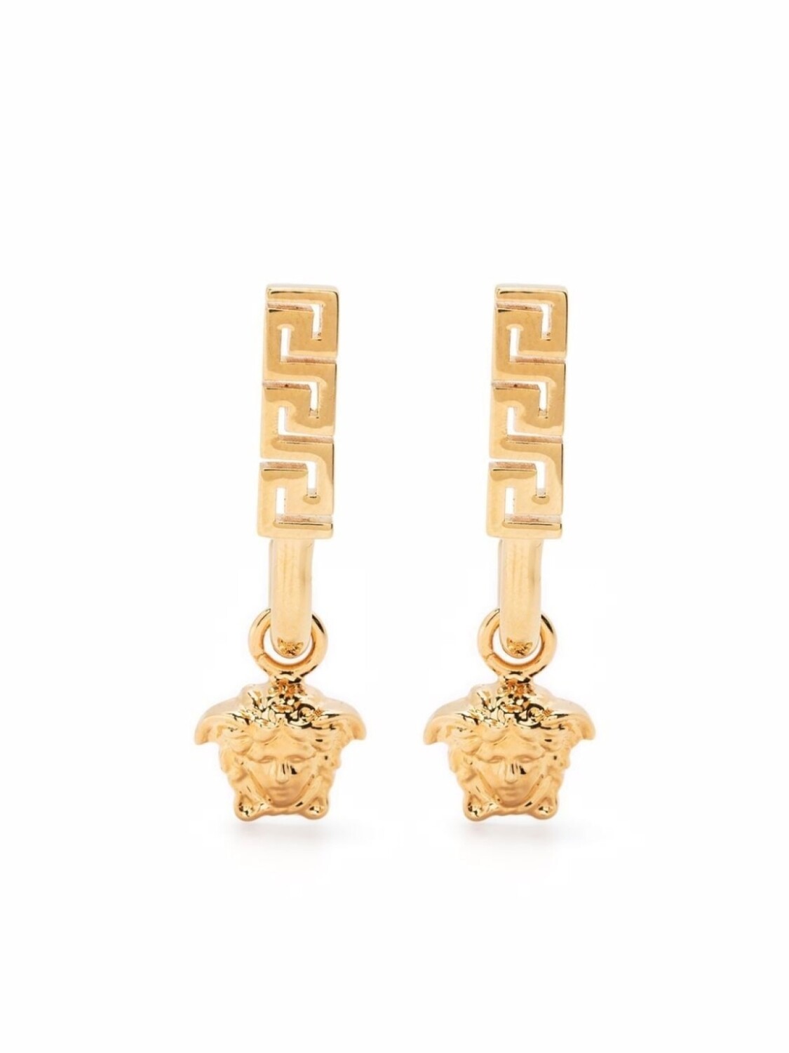 

Серьги-подвески Greca Medusa Versace, золотой