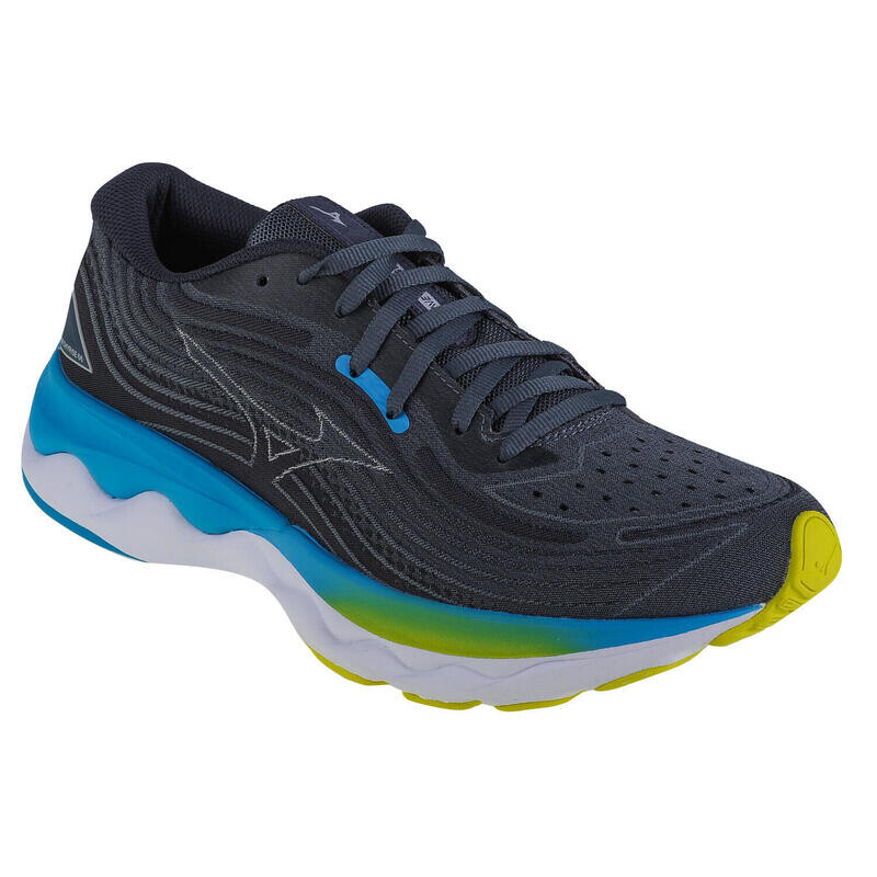 

Кроссовки Mizuno, цвет grau/grau/blau