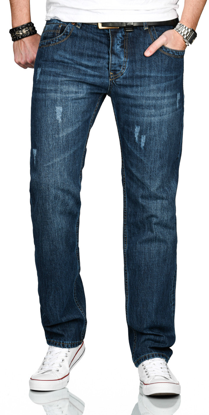 

Джинсы Alessandro Salvarini Salvarini Basic Multi10, цвет Mittelblau