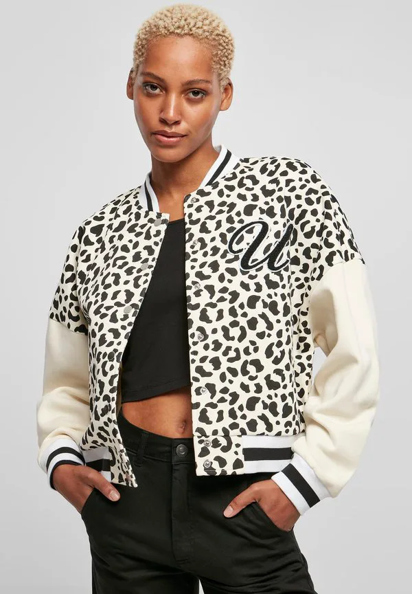 

Толстовка на молнии с символикой колледжа aop Urban Classics, Whitesandleo Whitesand, Белый, Толстовка на молнии с символикой колледжа aop Urban Classics, Whitesandleo Whitesand