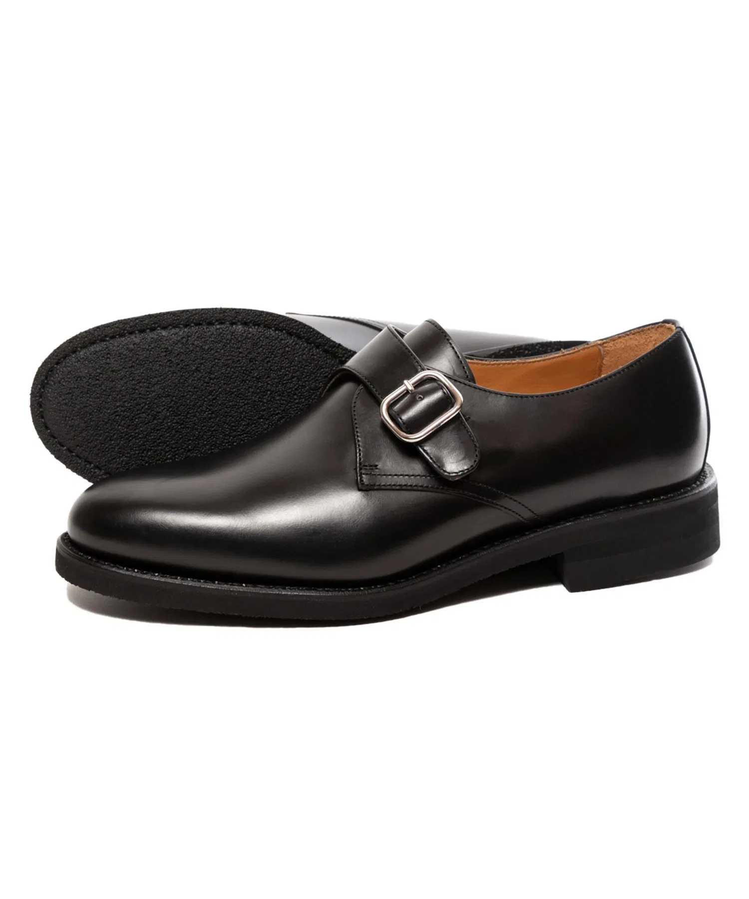 Мужские туфли Berwick1707 Single Monk 3017 Moonlight Sole — фото 2