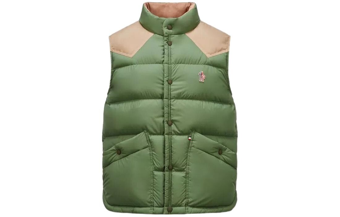

Жилет мужской травяно-зеленый Moncler