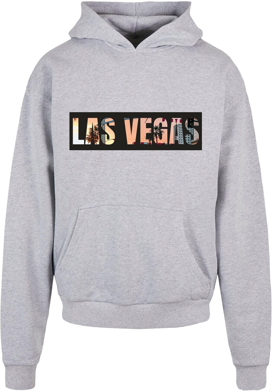 

Толстовка с капюшоном Merchcode Sweatshirt Las Vegas, серый