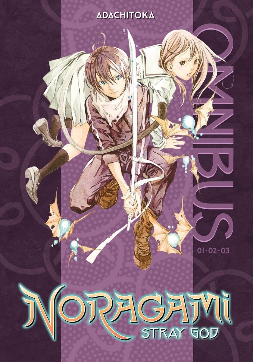 

Манга Noragami Manga Omnibus Volume 1