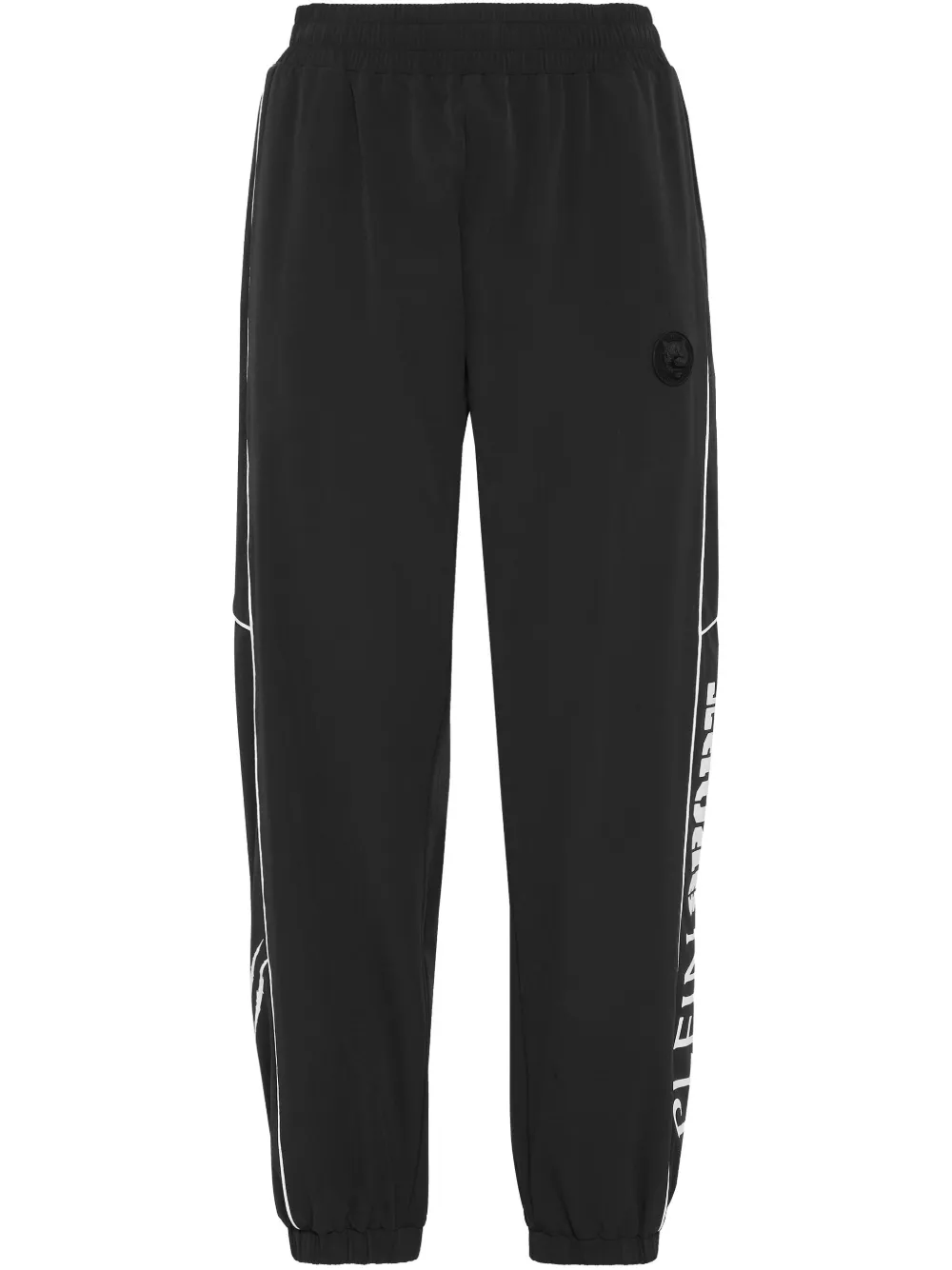 

Спортивные брюки с нашивкой-логотипом Plein Sport, черный