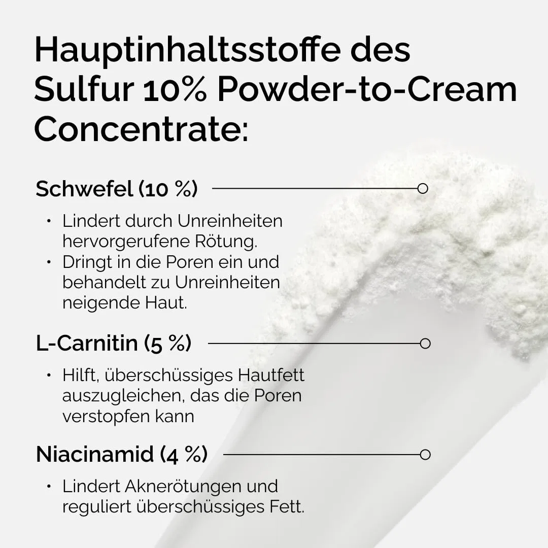 Концентрат-пудра с 10% серы «Sulfur 10% Powder-to-Cream Concentrate» от The Ordinary The Ordinary — фото 3