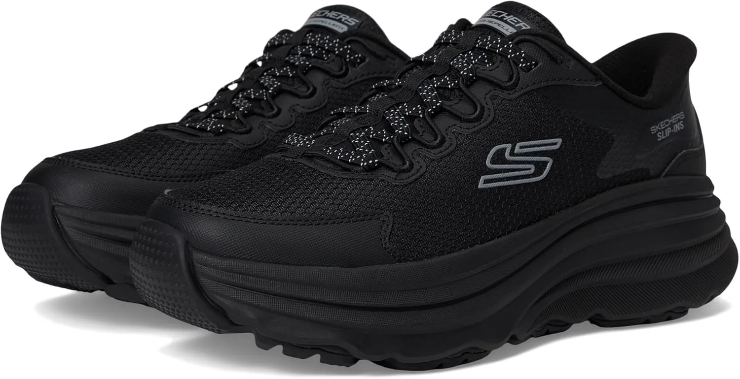 Мужские кроссовки Skechers Zirrus Hands Free без шнурков, черный