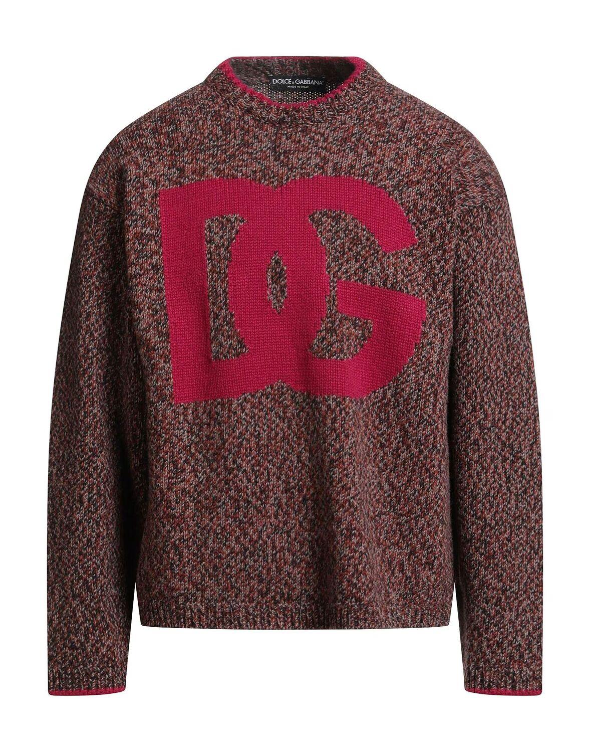 

Водолазка Dolce&Gabbana, кирпичный