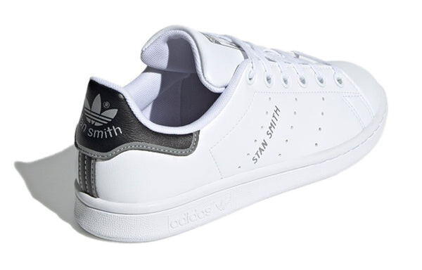 Кроссовки оригиналы stan smith j shoes Adidas, белый — фото 4