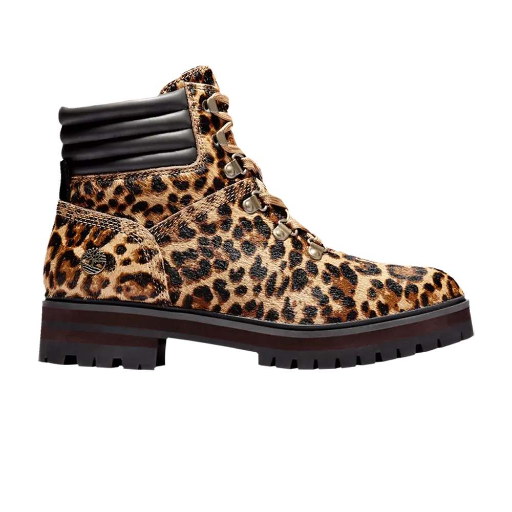 

Ботинки Wmns London Square Mid Hiker Timberland, коричневый