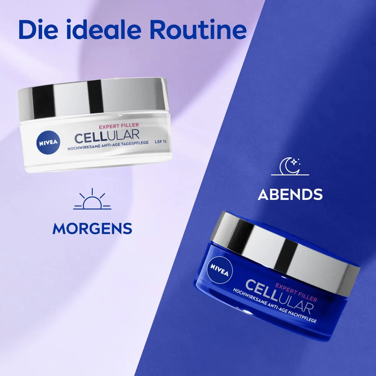 Сыворотка Beiersdorf — Высокоэффективный антивозрастной дневной SPF15 «Cellular Expert Filler» от NIVEA — фото 4