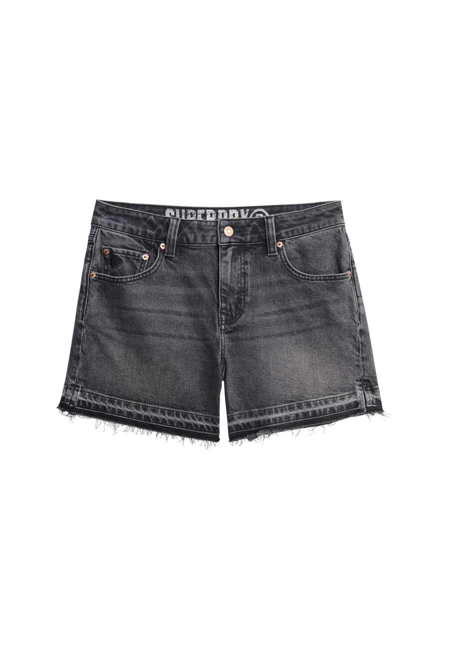 Джинсы свободного кроя Superdry, Black Denim