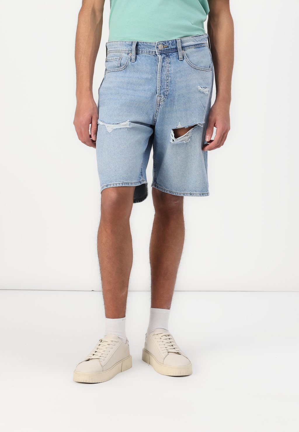 

Джинсовые шорты JJIALEX JJORIGINAL Jack & Jones, цвет Blue Denim