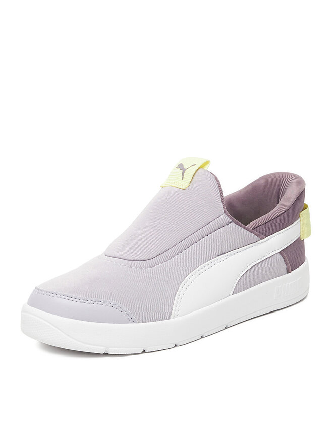 Кроссовки COURTFLEX V3 SLIPTECH PS 39973408 Puma, фиолетовый — фото 2