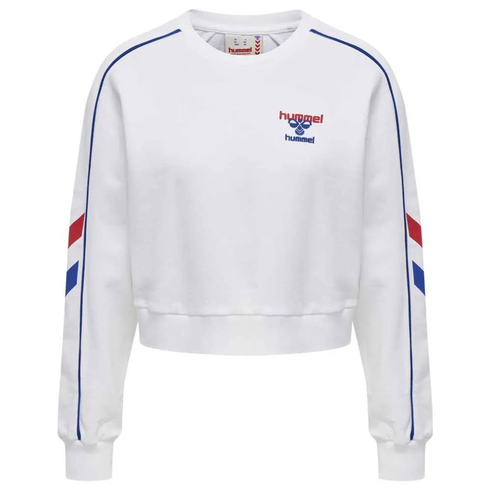 

Толстовка Hummel Durban Crop, белый