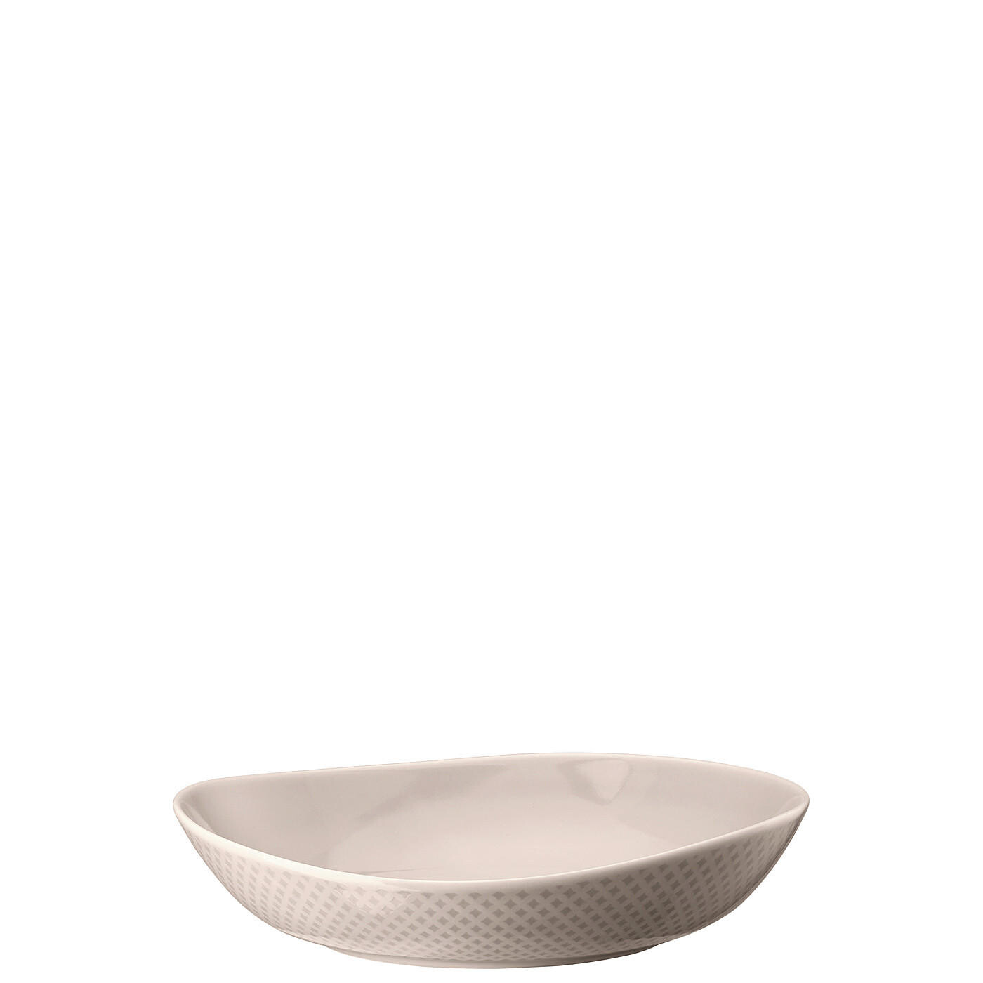 

Суповая тарелка Rosenthal, 21,5x21x5 см, серый