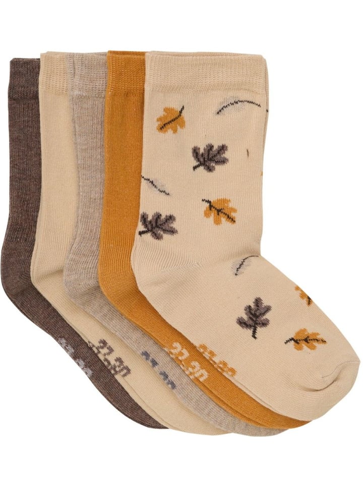 

Носки Minymo, коричневый