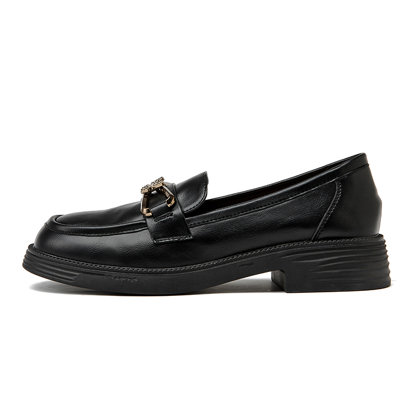Лоферы женские Guci Tianlun, Black