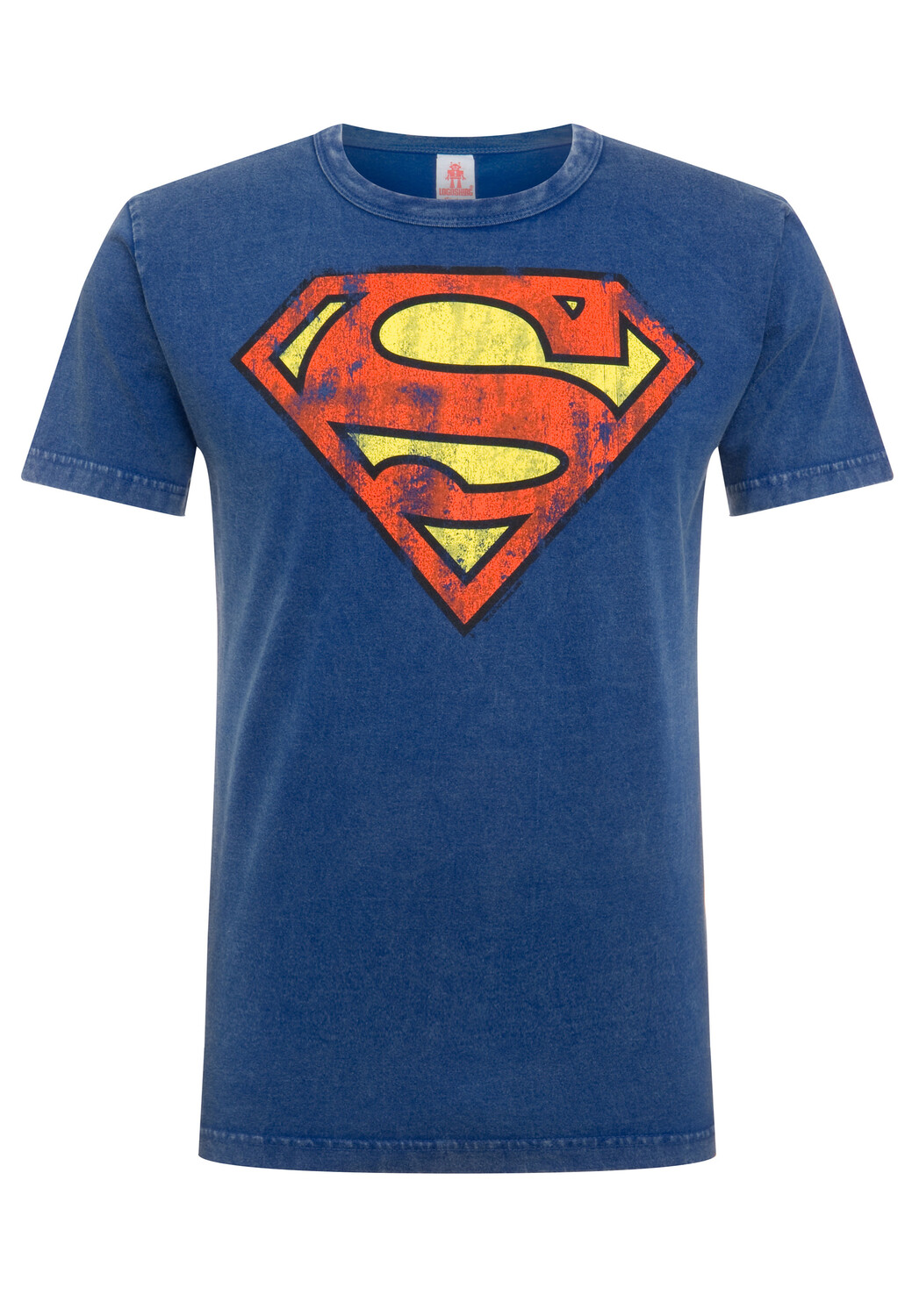 

Футболка Logoshirt s DC Comics – Superman, синий