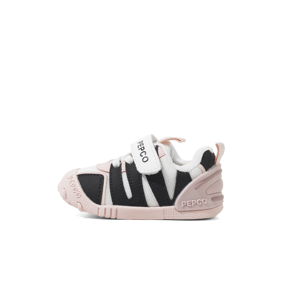 

Низкие туфли для малышей (для младенцев и малышей) Banner the Piggy, белый/розовый/черный