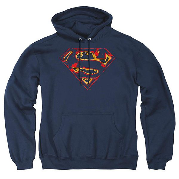 

Толстовка с капюшоном Superman super distressed Licensed Character