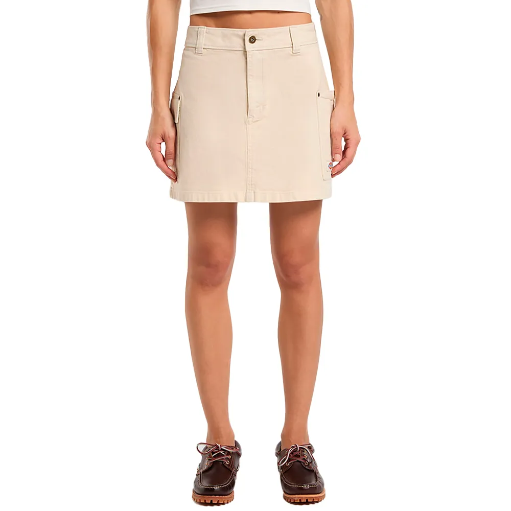 

Юбка Dickies River Ranch Mini skirt, бежевый