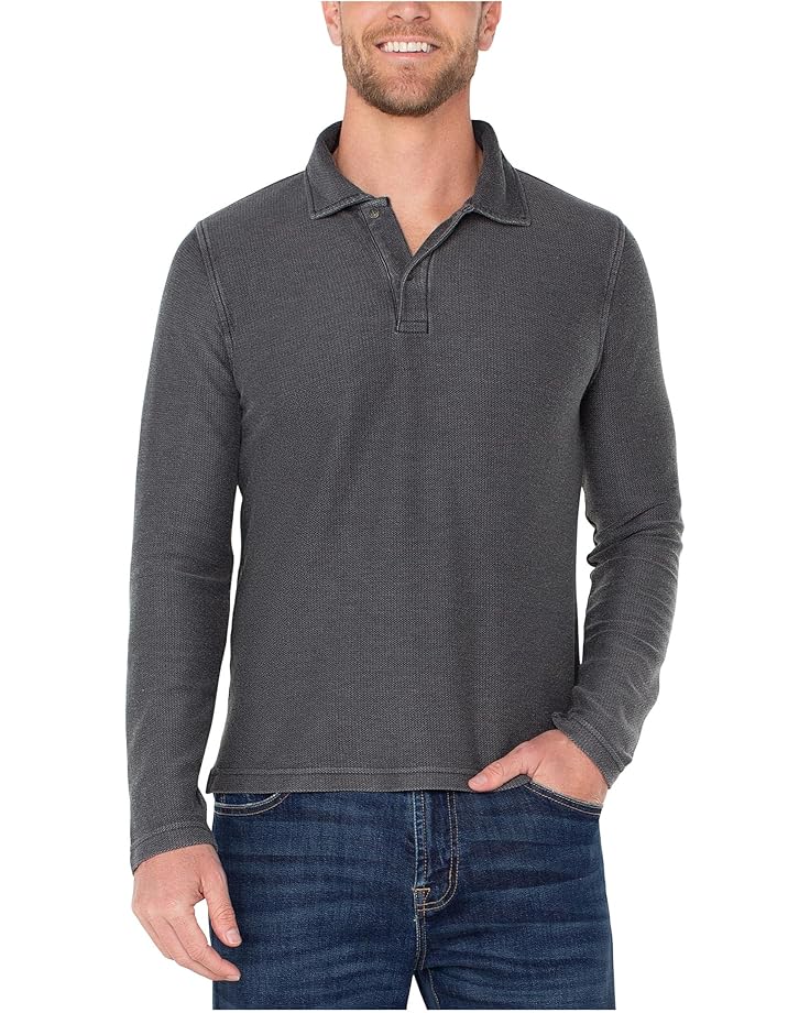 

Мужская поло с длинным рукавом Liverpool Los Angeles, Black