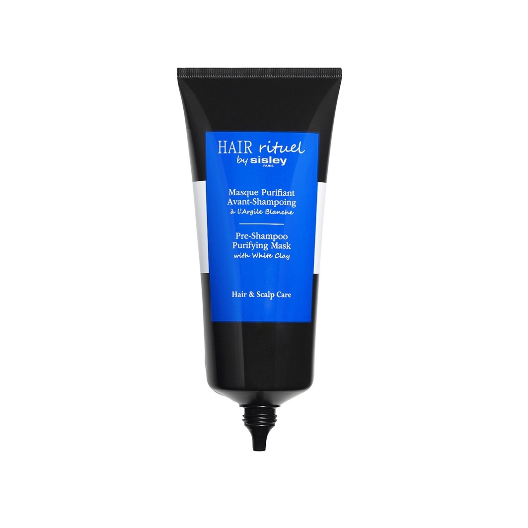Маска для волос masque purifiant avant-shampoing à l'argile blanche Hair Rituel By Sisley, объем 200 мл — фото 3