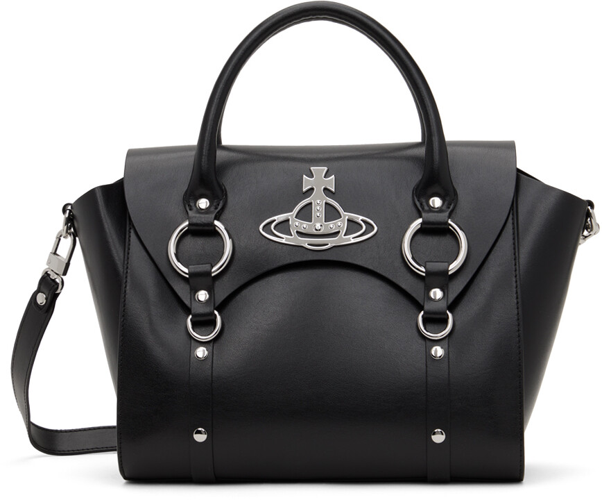 

Черная средняя сумка Betty Vivienne Westwood, цвет Black