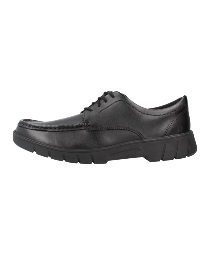 Туфли Branch на шнуровке Clarks, черный