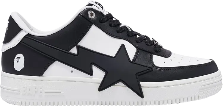

Кроссовки Wmns Bapesta OS 'Black', черный
