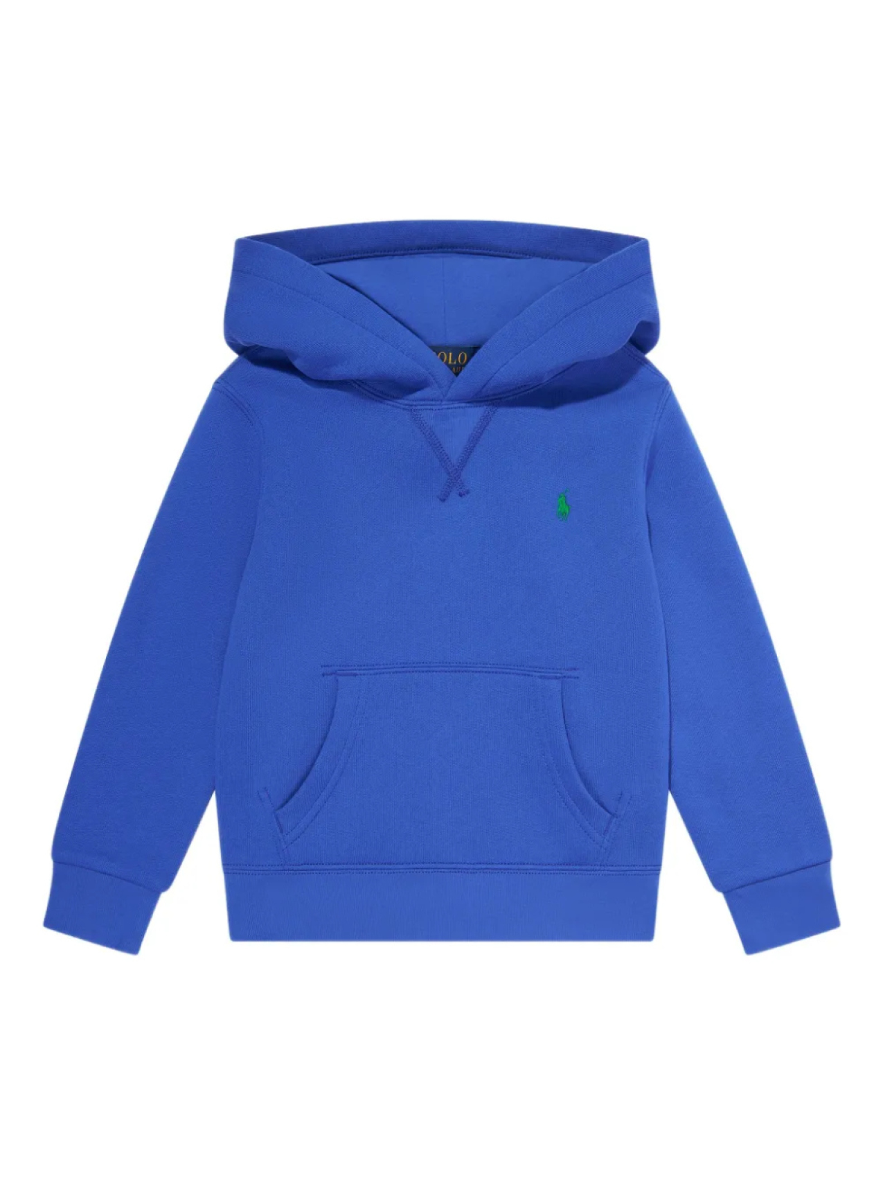 

Толстовка с капюшоном POLO RALPH LAUREN KIDS из хлопковой смеси, синий