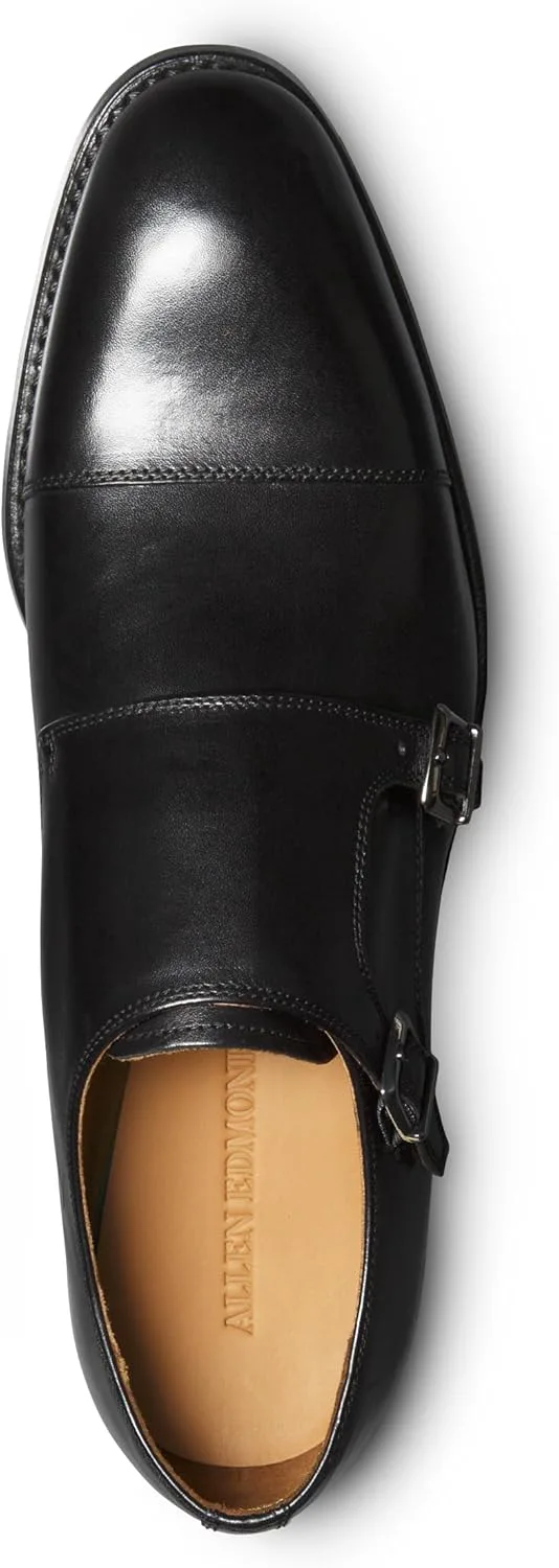 Мужские туфли Allen Edmonds Pierce, черный — фото 2