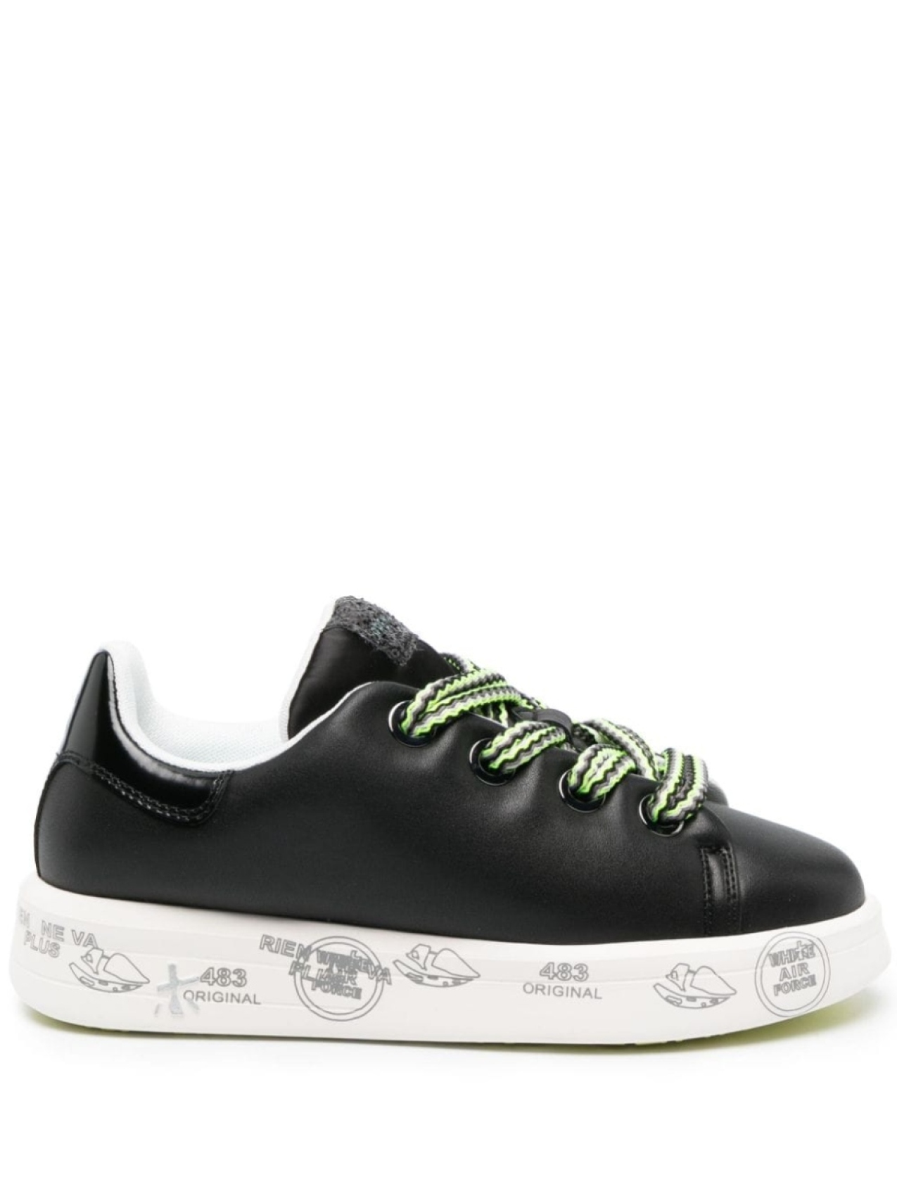 Premiata кеды Belle 6550, черный