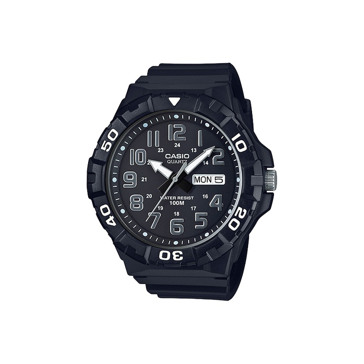 

CASIO Часы G Shock MRW 210H 1A, Black Dial