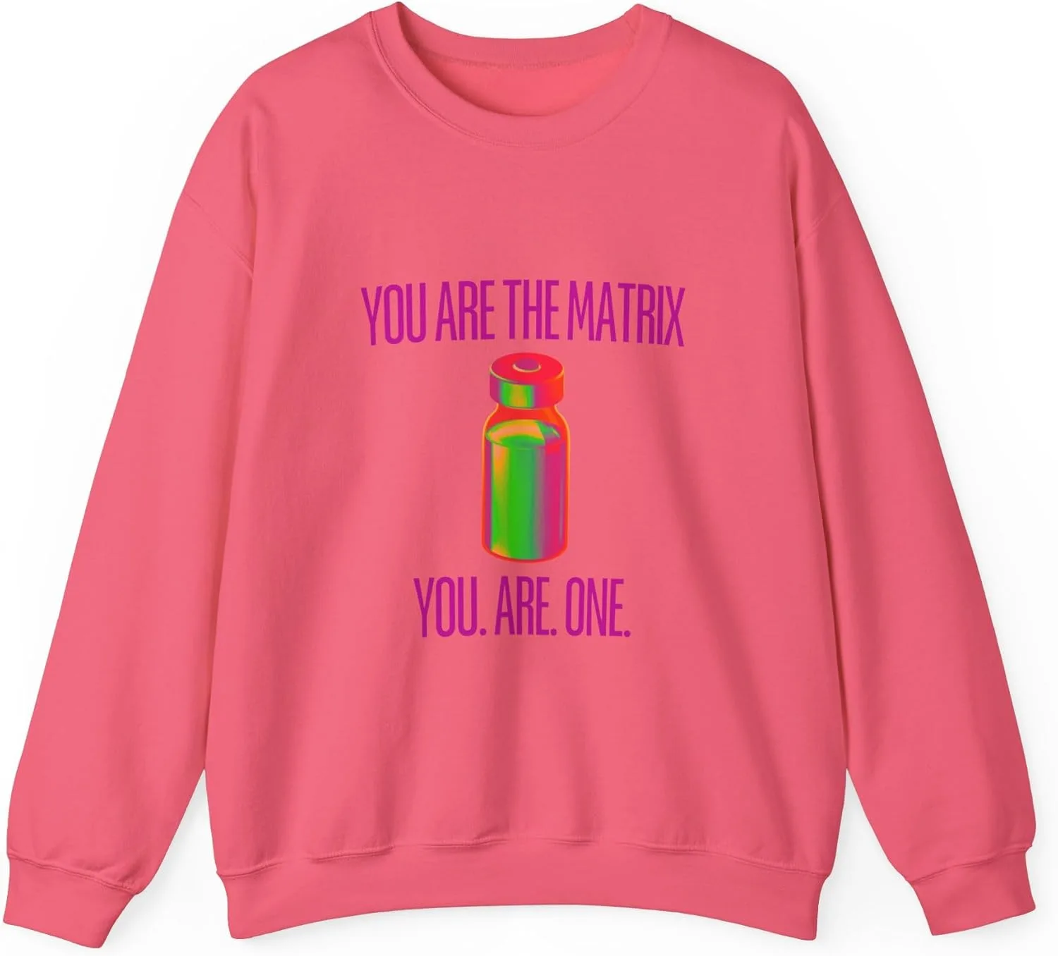 

Хлопковый свитшот Crewneck