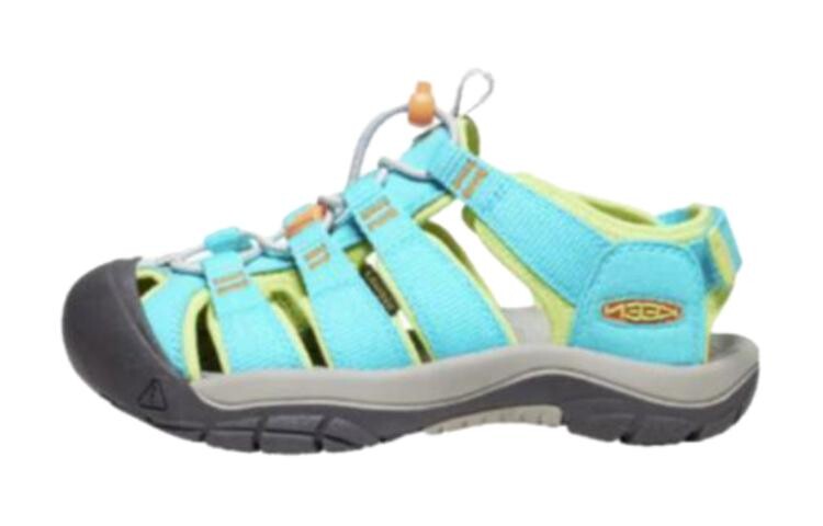 

Кроссовки KEEN Newport Boundless Kids Outdoor Shoes GS Low-top Blue/Black, синий/черный
