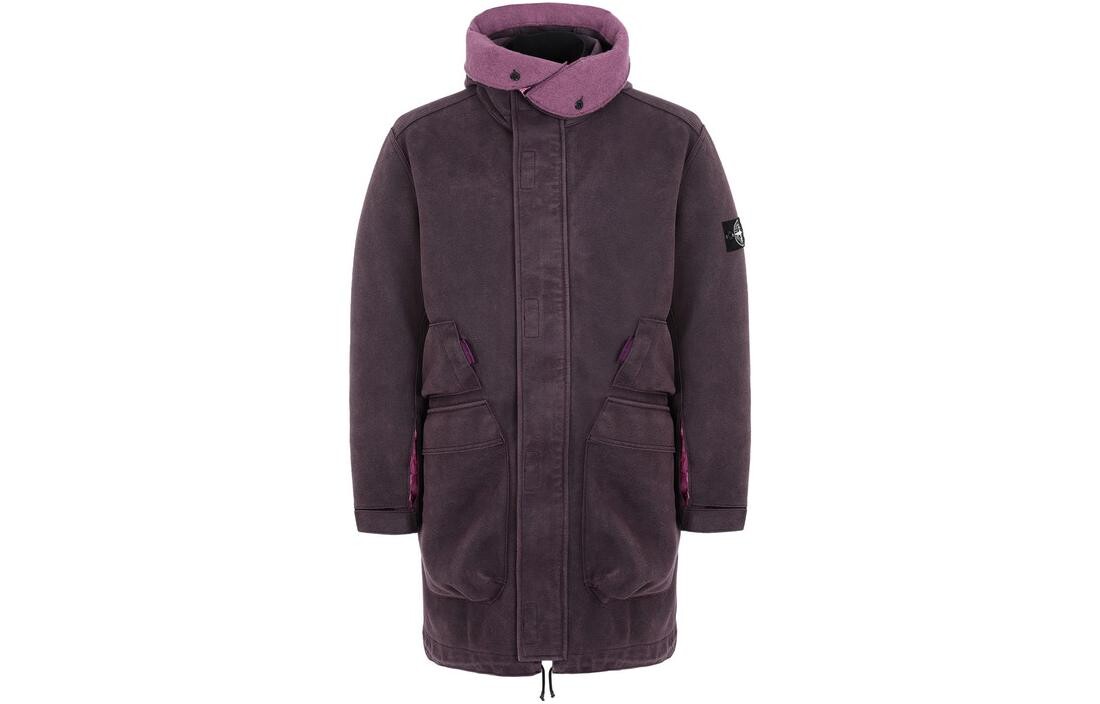 

Пальто мужское Stone Island, фиолетовый