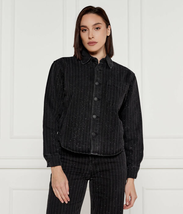 

Джинсовая куртка Regular fit Desigual, черный