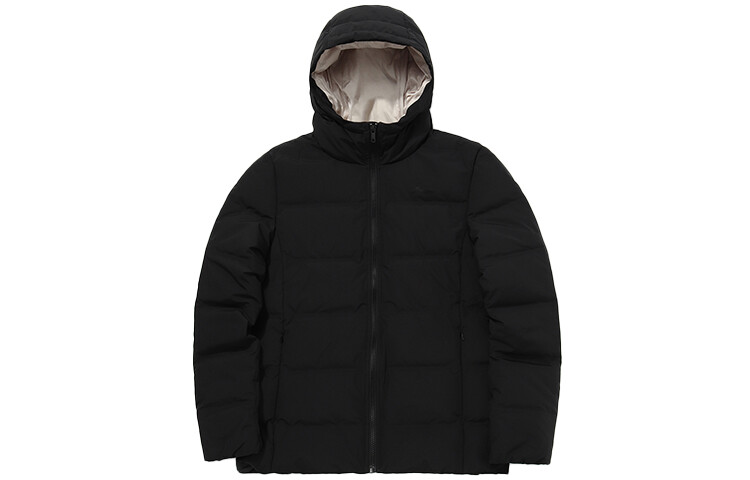 

Пуховик женский New Standard черный Lining