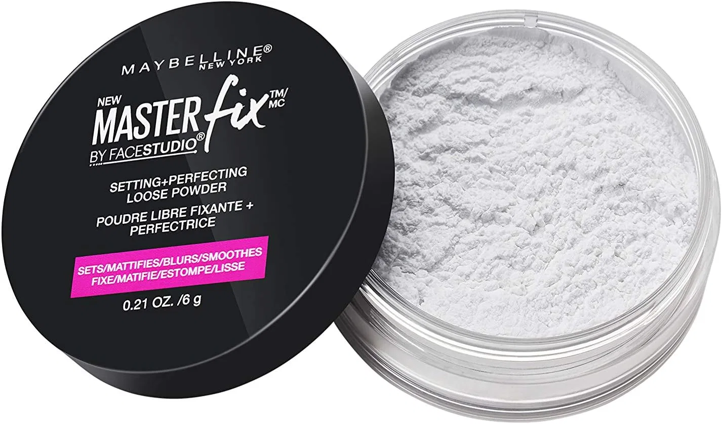 Пудра рассыпчатая фиксирующая Maybelline Lasting Fix прозрачная 6 г — фото 4