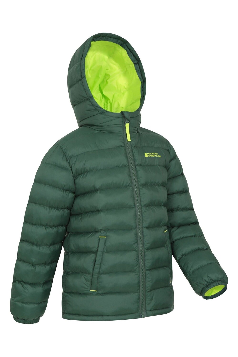 Утепленная водонепроницаемая куртка Seasons Mountain Warehouse, зеленый — фото 4
