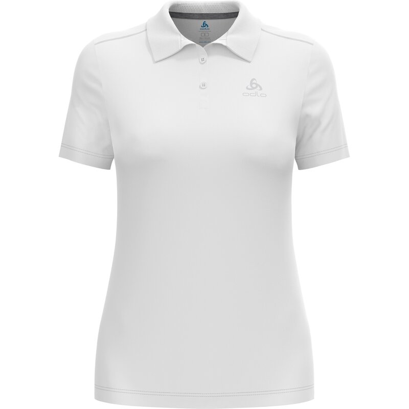 

Polo polo shirt s/s f-dry Odlo, белый